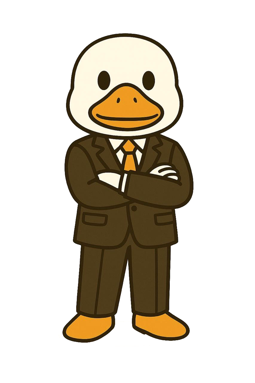 Mr. Quacky mascot